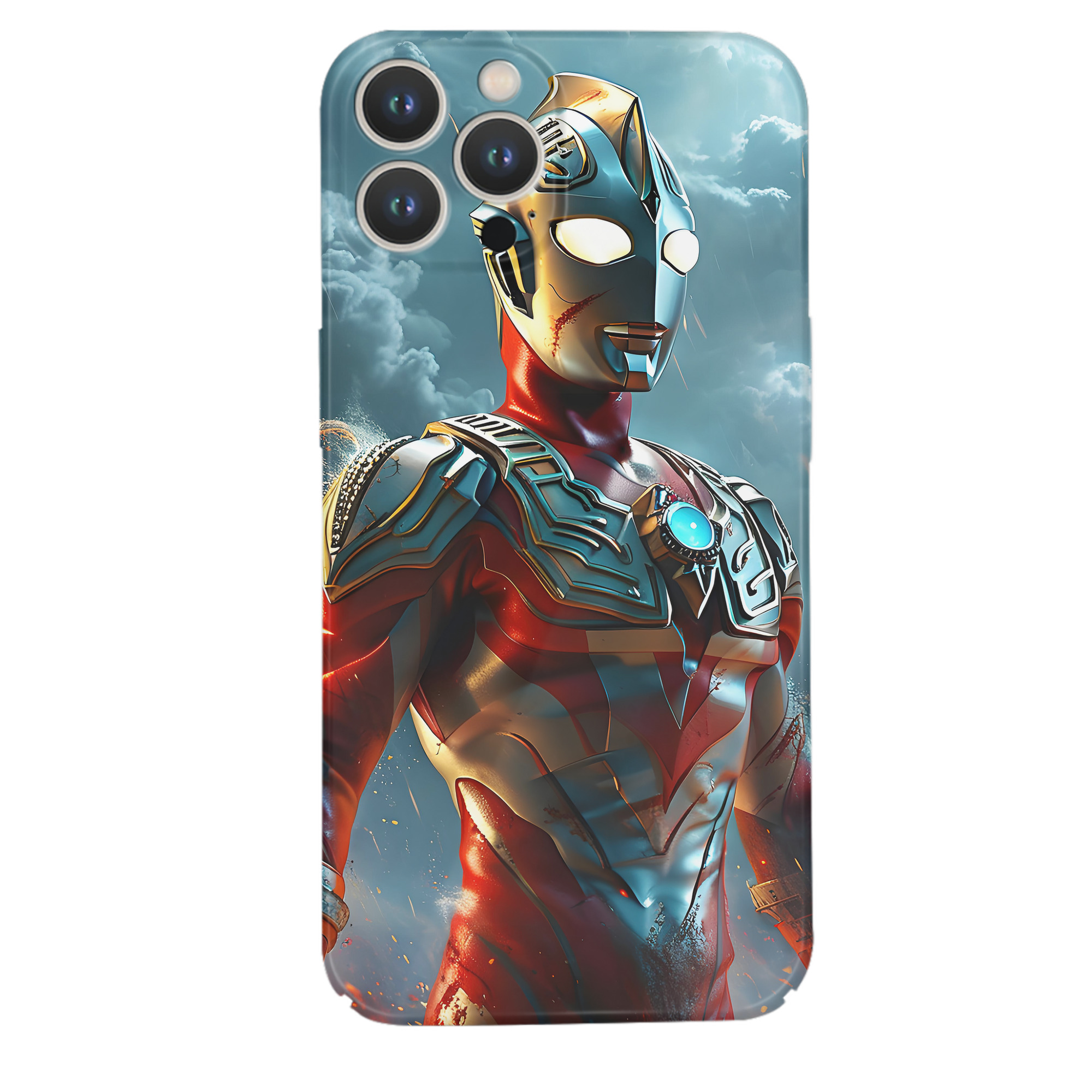 （画像用） ウルトラマン Ultraman 【iPhone 14シリーズ対応】ハードケース
